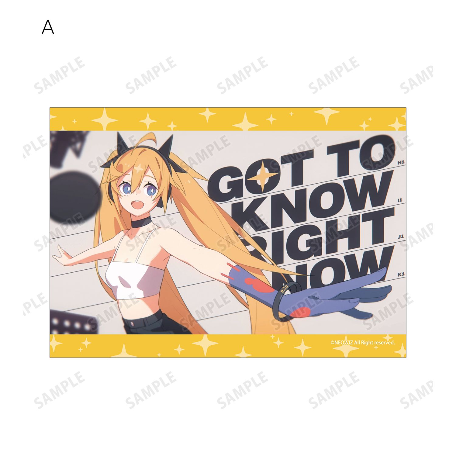 DJMAX RESPECT V エル・クリア ブロマイド3枚セット 画像 3 | AniSmile