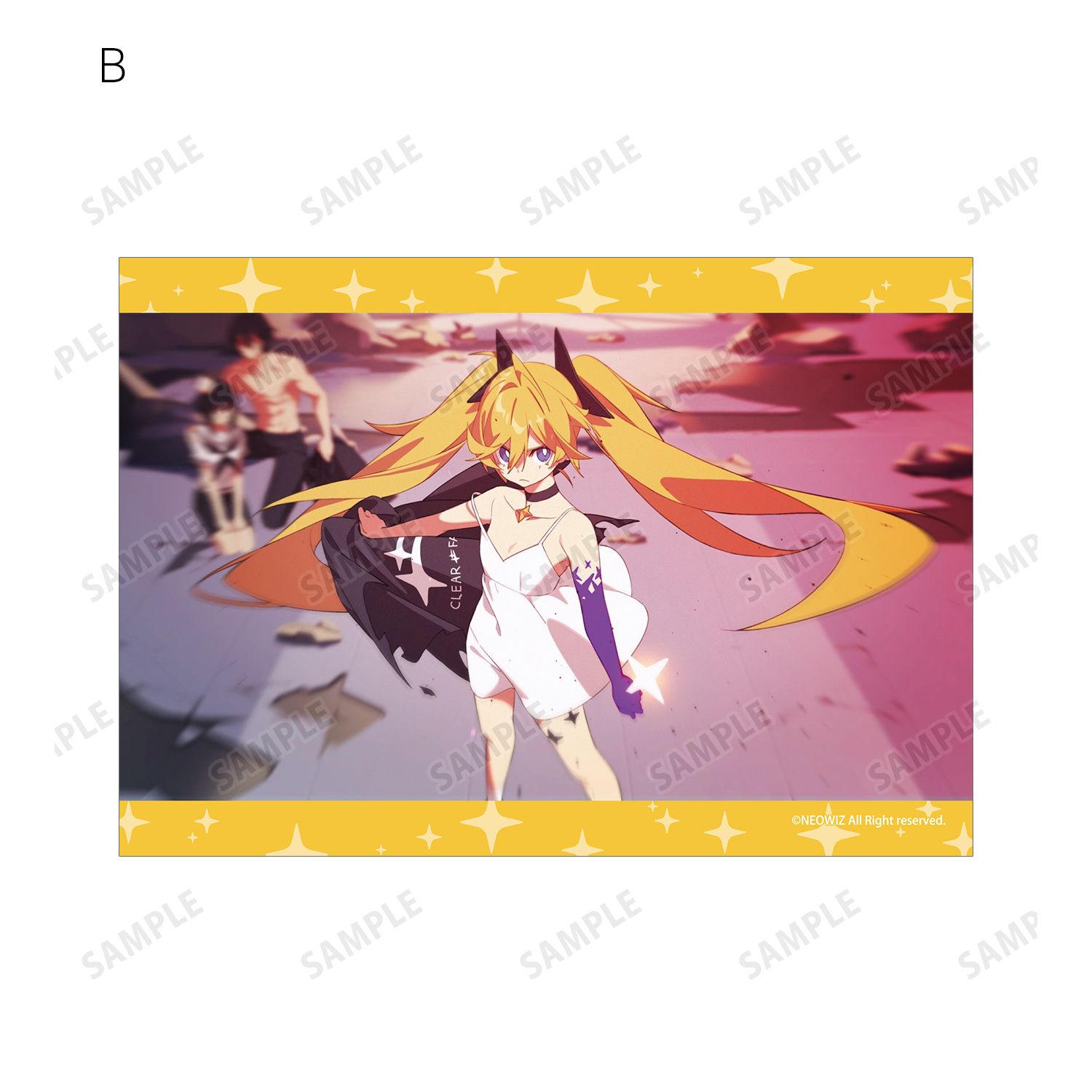 DJMAX RESPECT V エル・クリア ブロマイド3枚セット 画像 4 | AniSmile