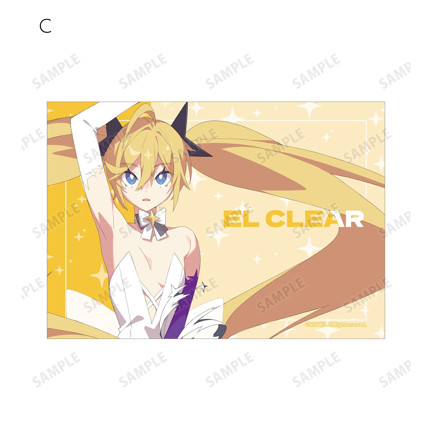 DJMAX RESPECT V エル・クリア ブロマイド3枚セット 画像 5 | AniSmile