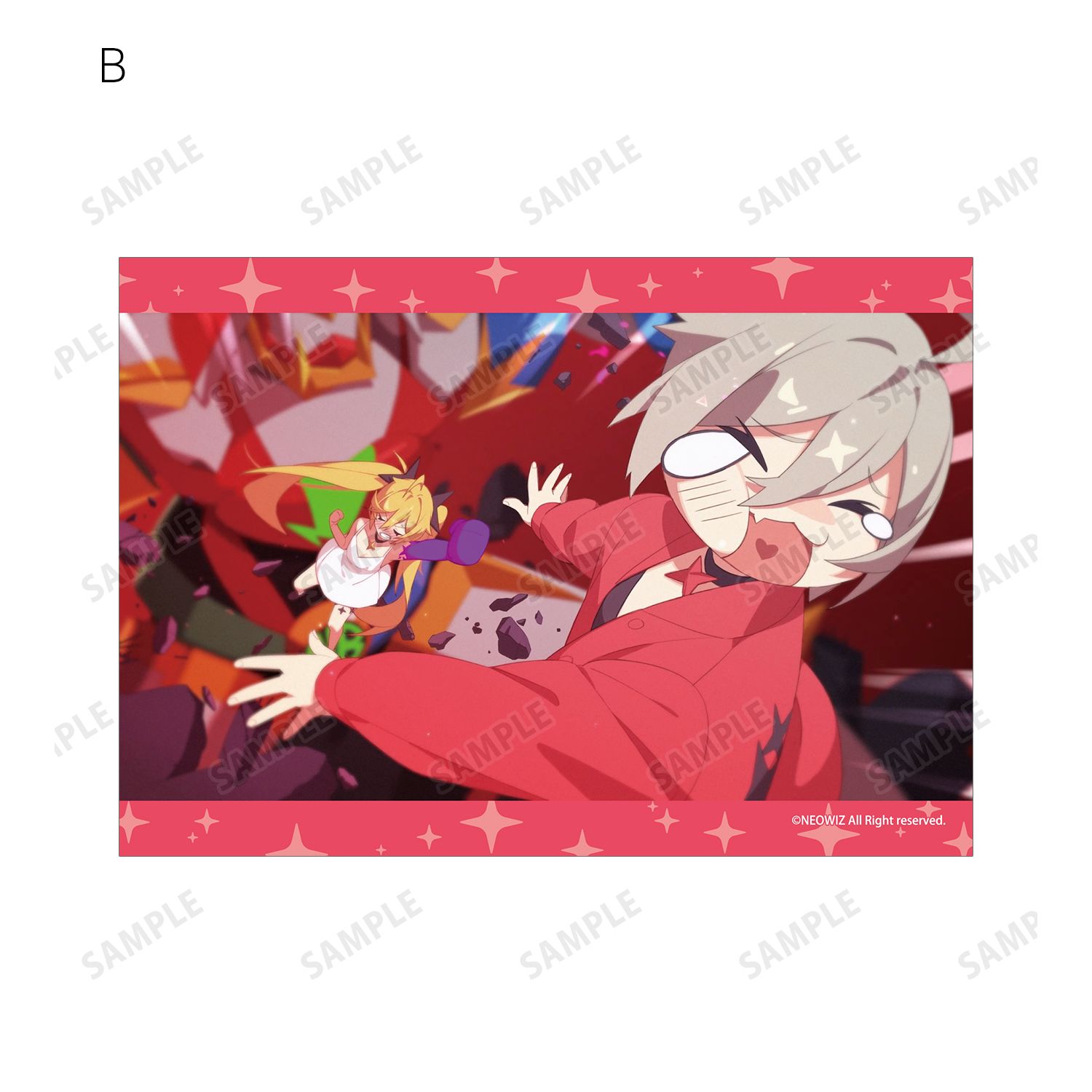 DJMAX RESPECT V エル・フェイル ブロマイド3枚セット 画像 4 | AniSmile