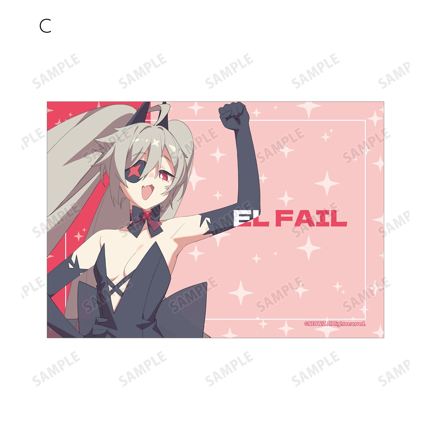 DJMAX RESPECT V エル・フェイル ブロマイド3枚セット 画像 5 | AniSmile