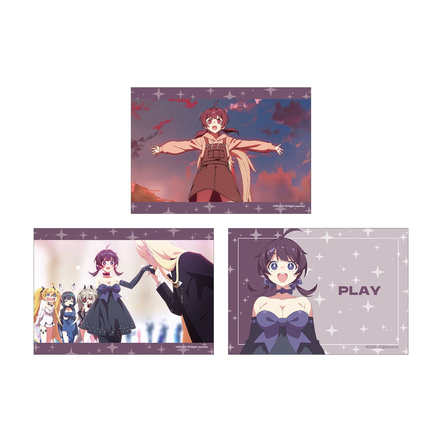 DJMAX RESPECT V プレイ ブロマイド3枚セット - 公式商品画像 | AniSmile