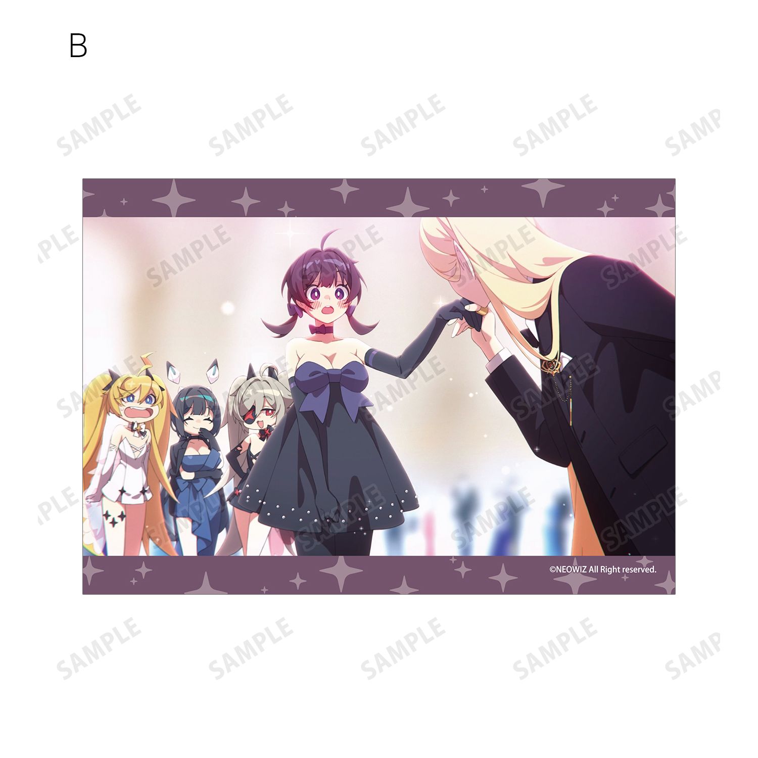 DJMAX RESPECT V プレイ ブロマイド3枚セット 画像 4 | AniSmile