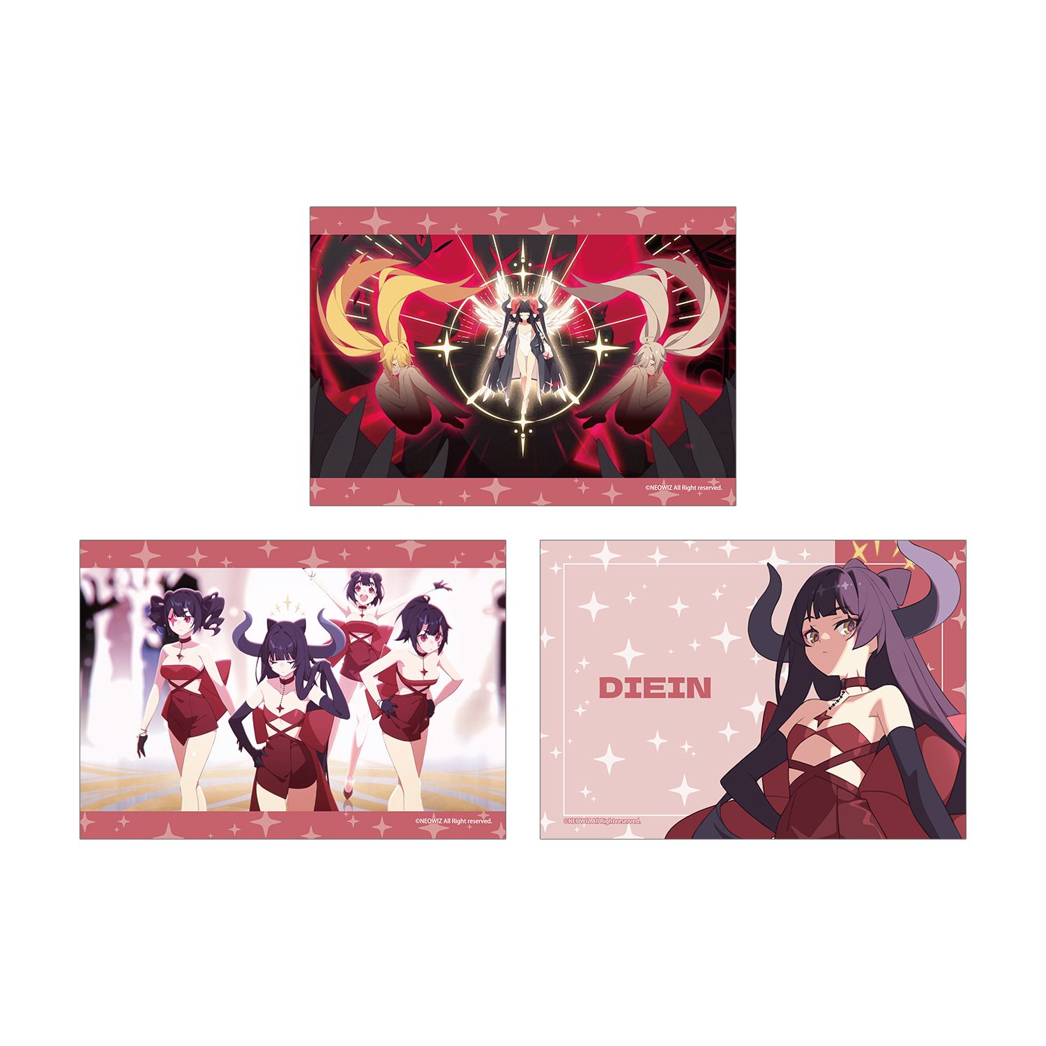 DJMAX RESPECT V ダイン ブロマイド3枚セット - 公式商品画像 | AniSmile
