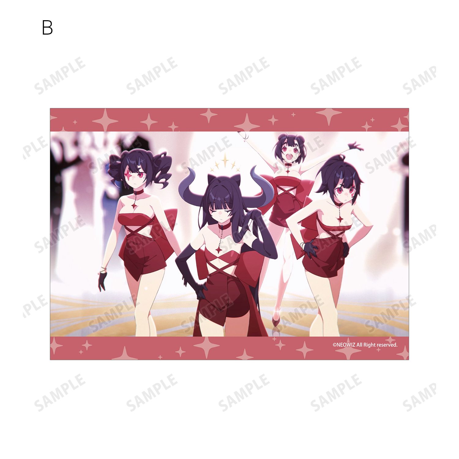 DJMAX RESPECT V ダイン ブロマイド3枚セット 画像 4 | AniSmile