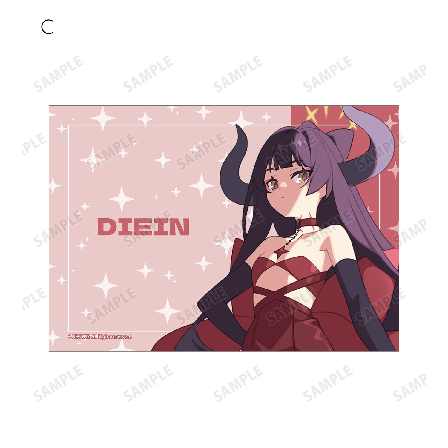 DJMAX RESPECT V ダイン ブロマイド3枚セット 画像 5 | AniSmile