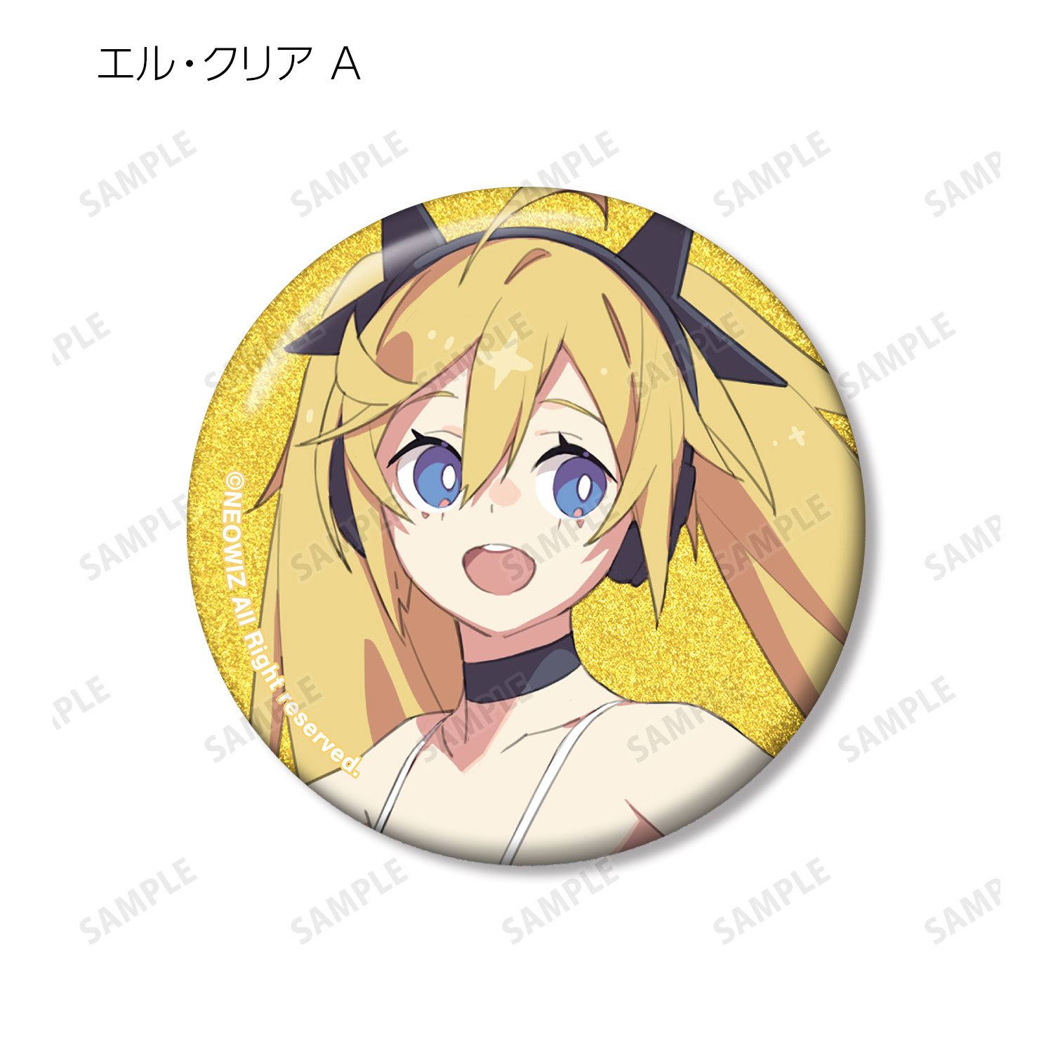 DJMAX RESPECT V トレーディンググリッター缶バッジ(単位/単品) 画像 3 | AniSmile