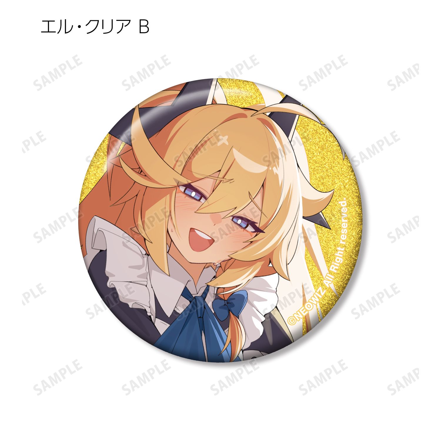 DJMAX RESPECT V トレーディンググリッター缶バッジ(単位/単品) 画像 4 | AniSmile