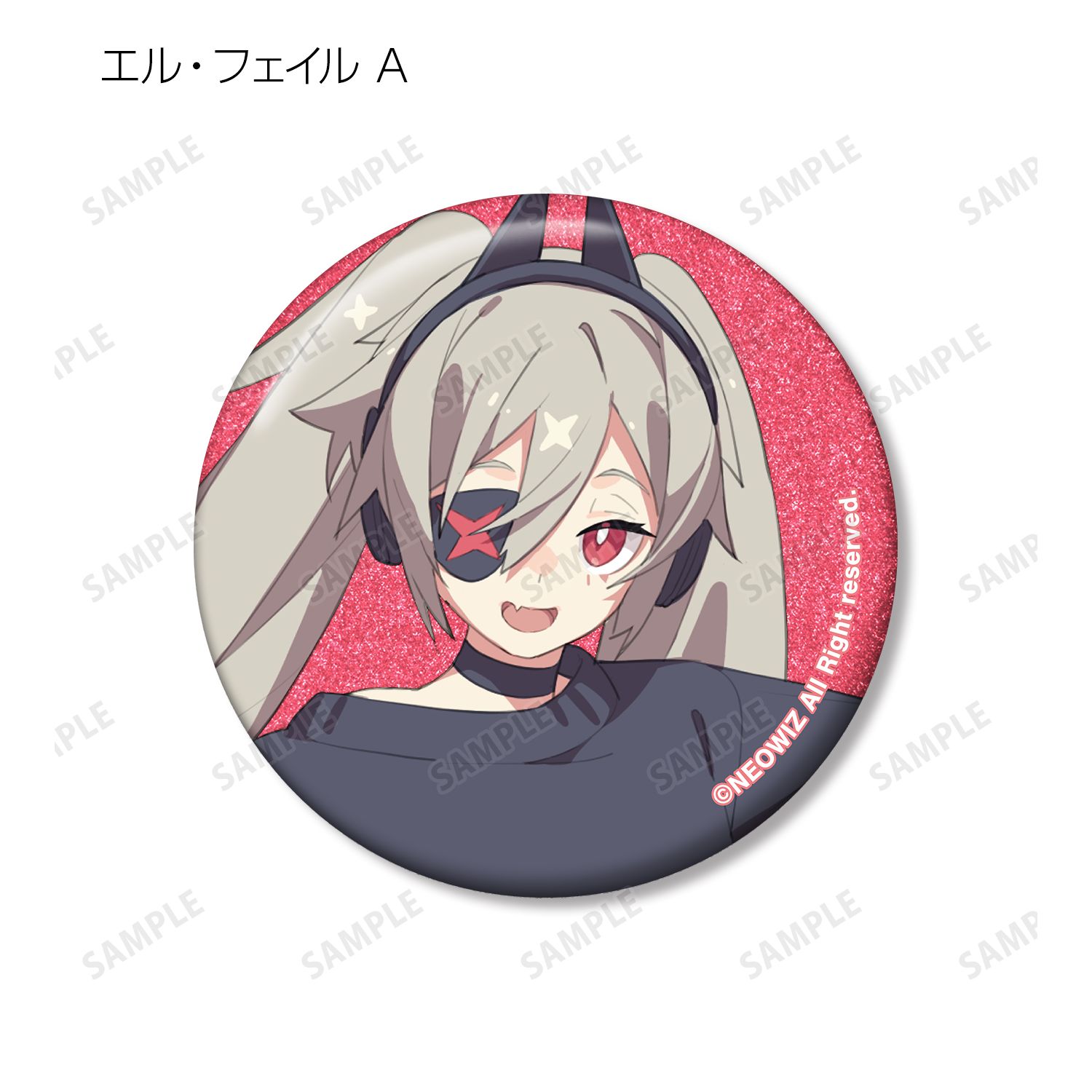 DJMAX RESPECT V トレーディンググリッター缶バッジ(単位/単品) 画像 5 | AniSmile