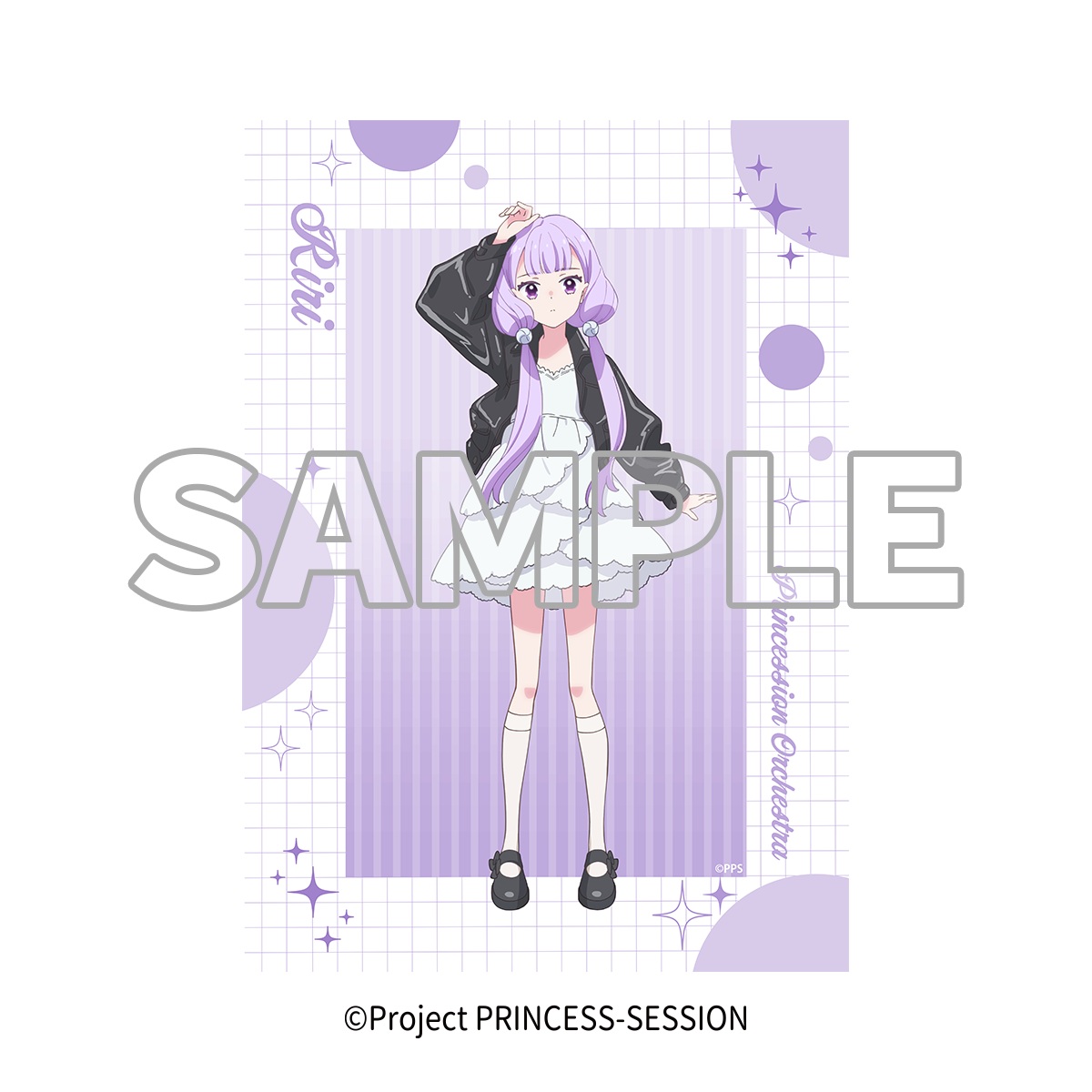 プリンセッション・オーケストラ B2タペストリー 風花りり - 公式商品画像 | AniSmile