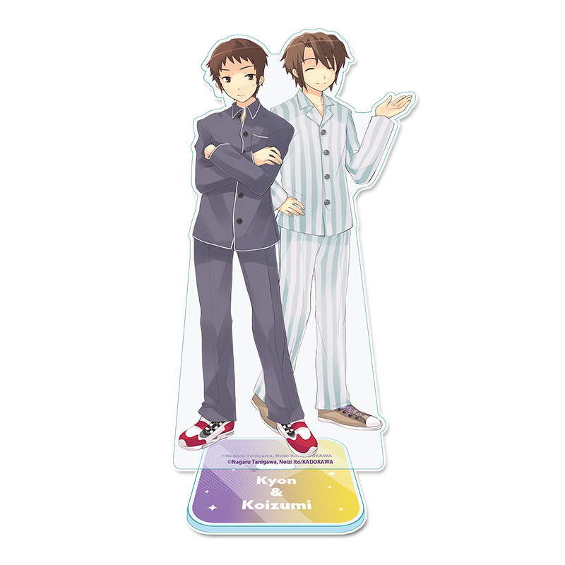 涼宮ハルヒシリーズ アクリルスタンド【キョン&古泉】 - 公式商品画像 | AniSmile