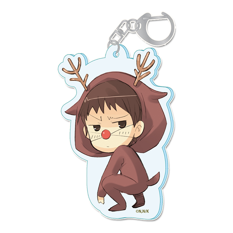 涼宮ハルヒシリーズ ミニキャラアクリルキーホルダー【キョン】 - 公式商品画像 | AniSmile