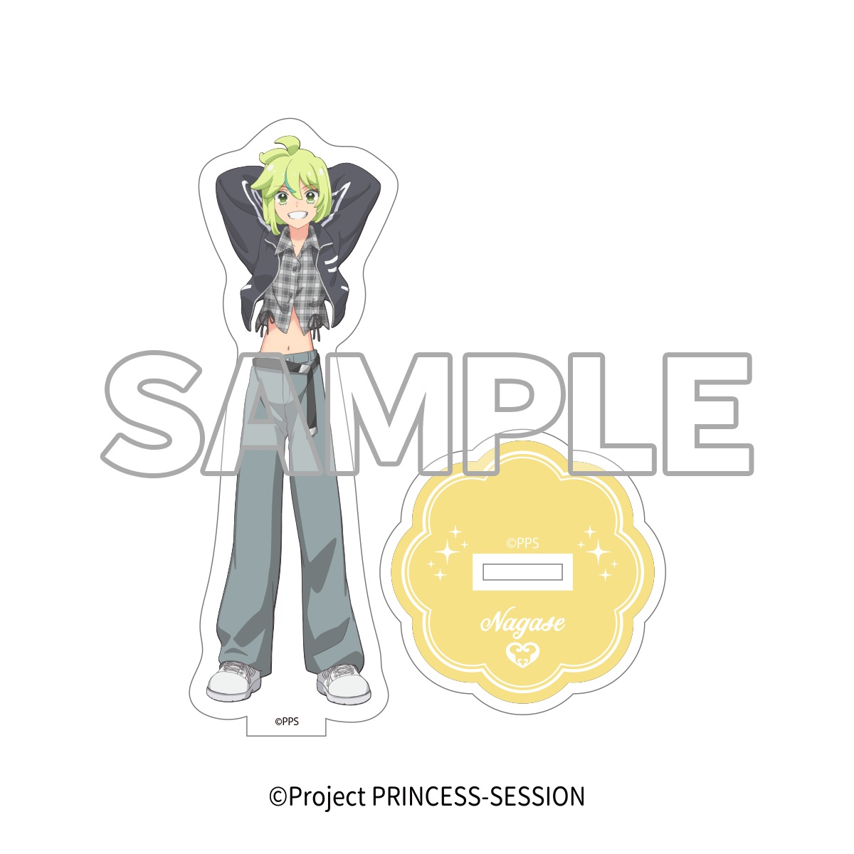 プリンセッション・オーケストラ アクリルスタンド 一条ながせ - 公式商品画像 | AniSmile