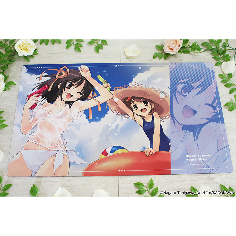 涼宮ハルヒシリーズ デスクマット【水着】 画像 2 | AniSmile
