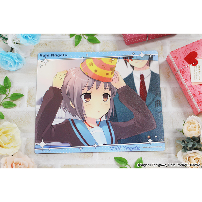 涼宮ハルヒシリーズ マウスパッド【有希】 画像 2 | AniSmile
