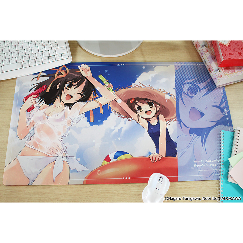 涼宮ハルヒシリーズ デスクマット【水着】 画像 3 | AniSmile