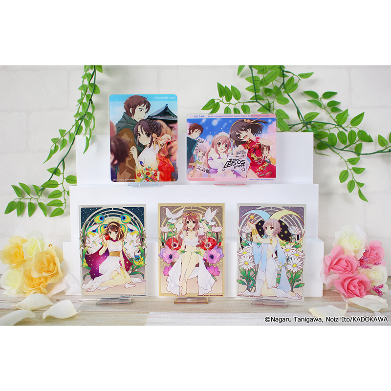 涼宮ハルヒシリーズ アクリルビジュアルボード【みくる】 - 公式商品画像 | AniSmile