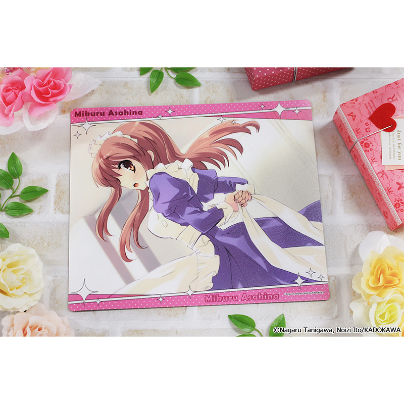 涼宮ハルヒシリーズ マウスパッド【みくる】 画像 2 | AniSmile
