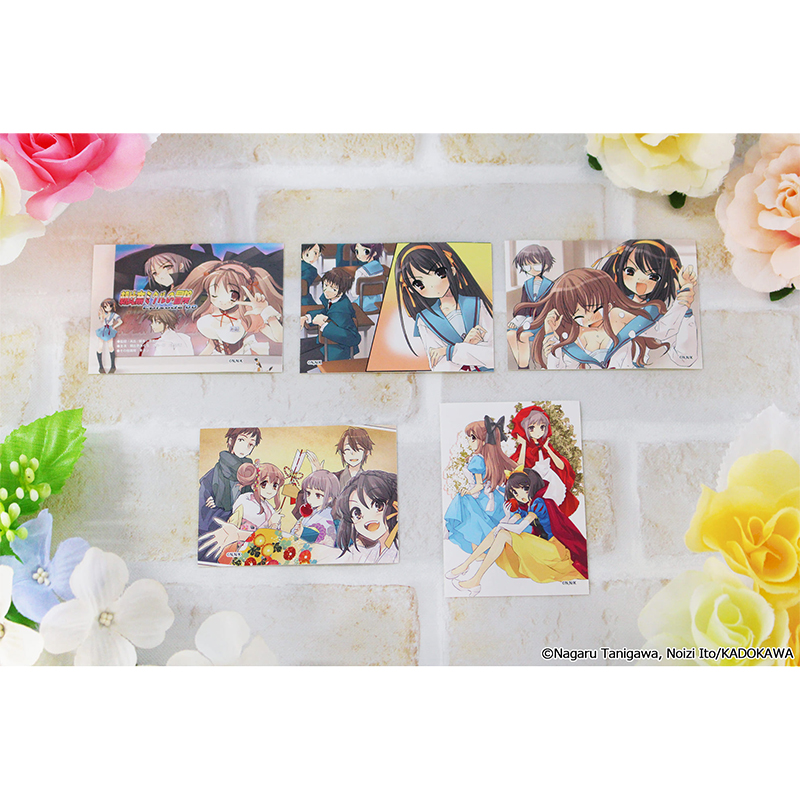 涼宮ハルヒシリーズ スマホステッカーセット 画像 2 | AniSmile