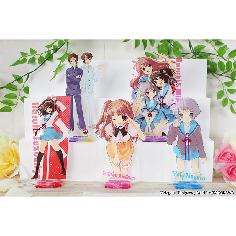涼宮ハルヒシリーズ アクリルスタンド【ハルヒ】 - 公式商品画像 | AniSmile