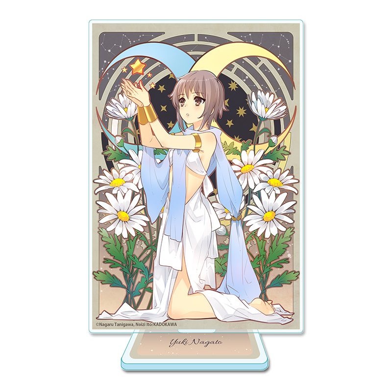 涼宮ハルヒシリーズ アクリルビジュアルボード【有希】 画像 3 | AniSmile