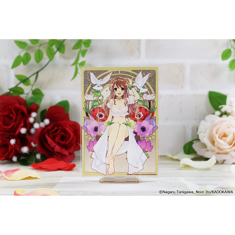 涼宮ハルヒシリーズ アクリルビジュアルボード【みくる】 画像 2 | AniSmile