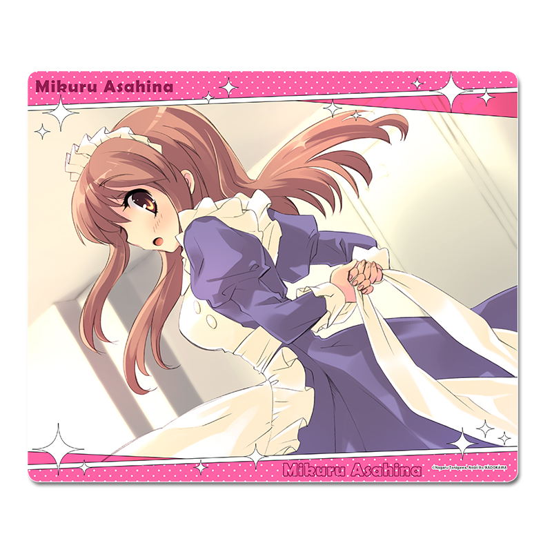 涼宮ハルヒシリーズ マウスパッド【みくる】 画像 4 | AniSmile