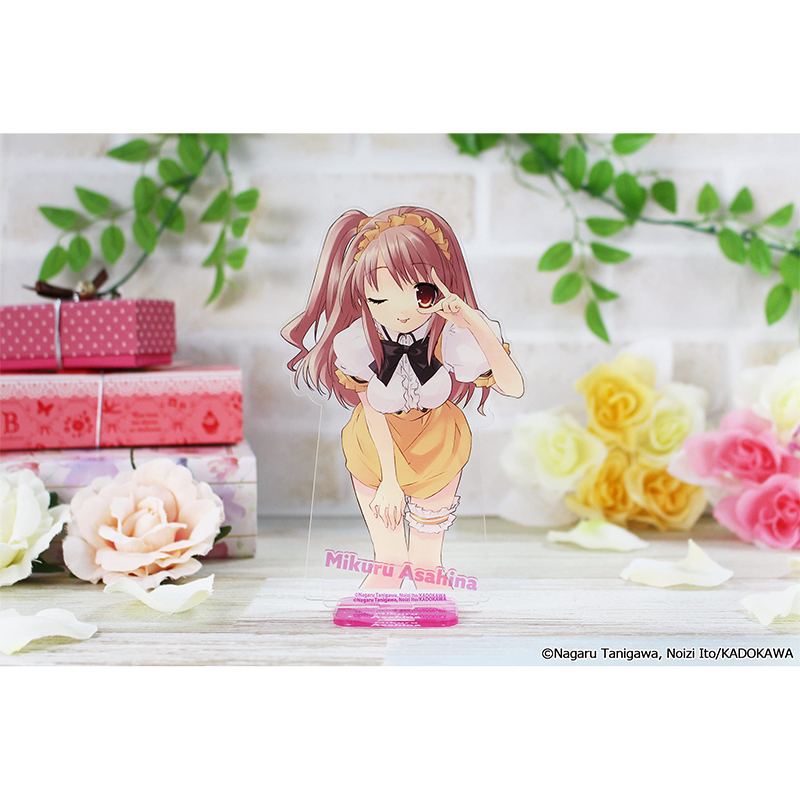 涼宮ハルヒシリーズ アクリルスタンド【みくる】 画像 2 | AniSmile