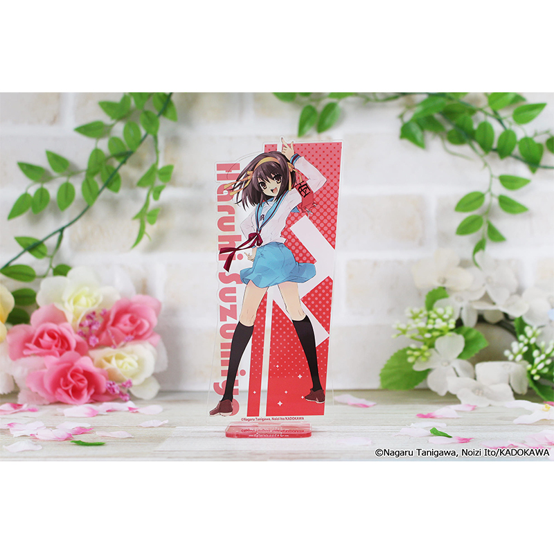 涼宮ハルヒシリーズ アクリルスタンド【ハルヒ】 画像 2 | AniSmile