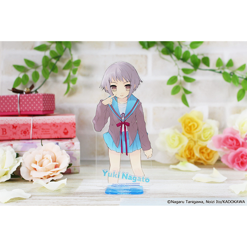 涼宮ハルヒシリーズ アクリルスタンド【有希】 画像 3 | AniSmile