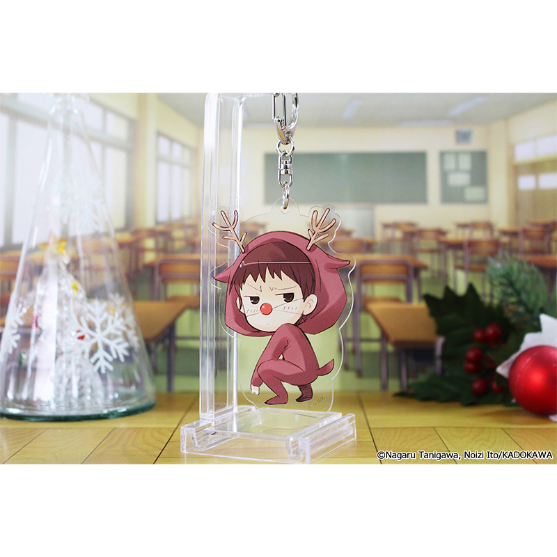 涼宮ハルヒシリーズ ミニキャラアクリルキーホルダー【キョン】 画像 4 | AniSmile
