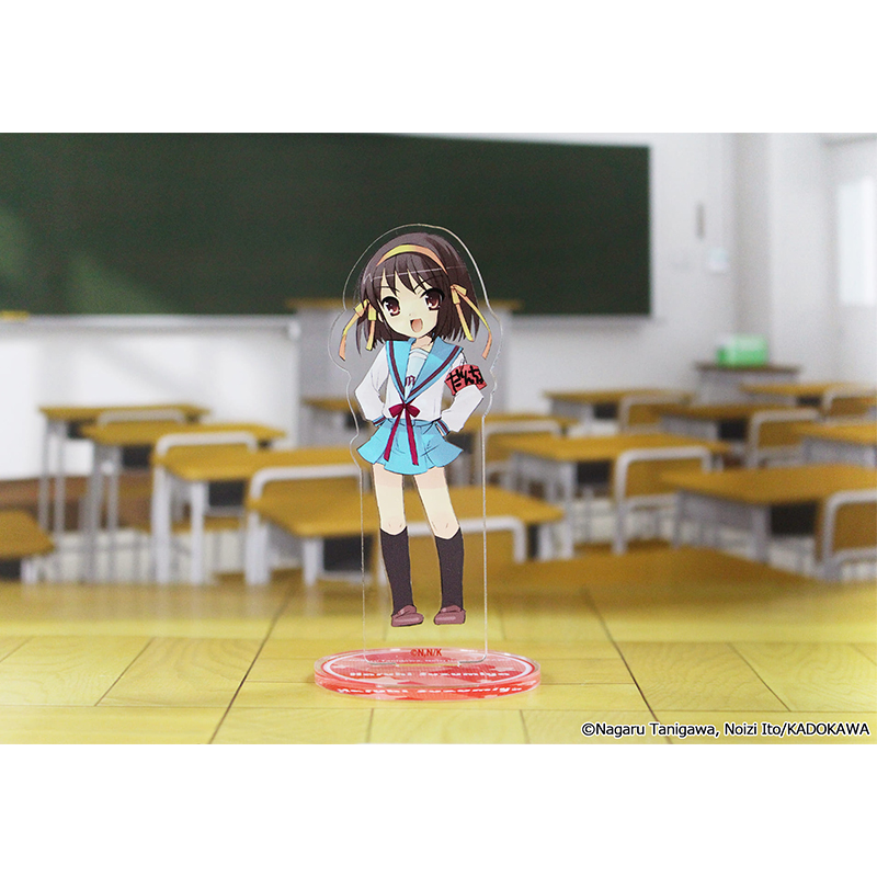 涼宮ハルヒシリーズ ミニキャラアクリルスタンド【ハルヒ】 画像 2 | AniSmile