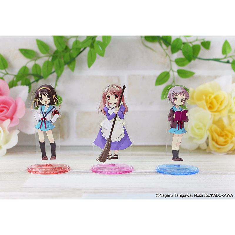 涼宮ハルヒシリーズ ミニキャラアクリルスタンド【有希】 画像 2 | AniSmile