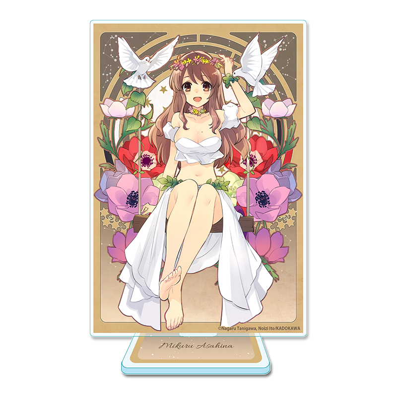 涼宮ハルヒシリーズ アクリルビジュアルボード【みくる】 画像 3 | AniSmile