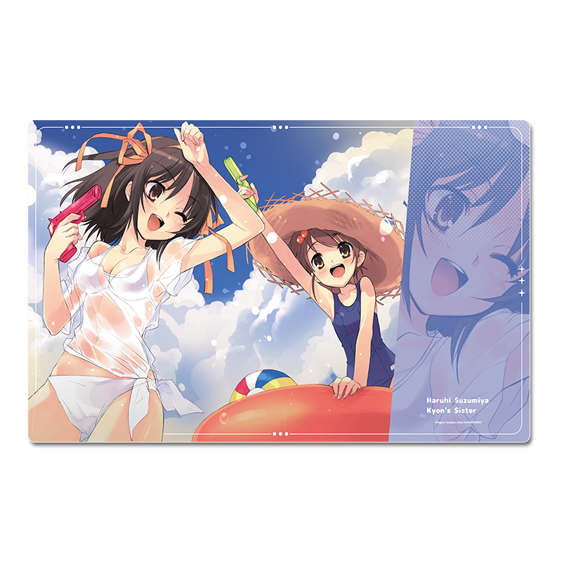 涼宮ハルヒシリーズ デスクマット【水着】 画像 4 | AniSmile