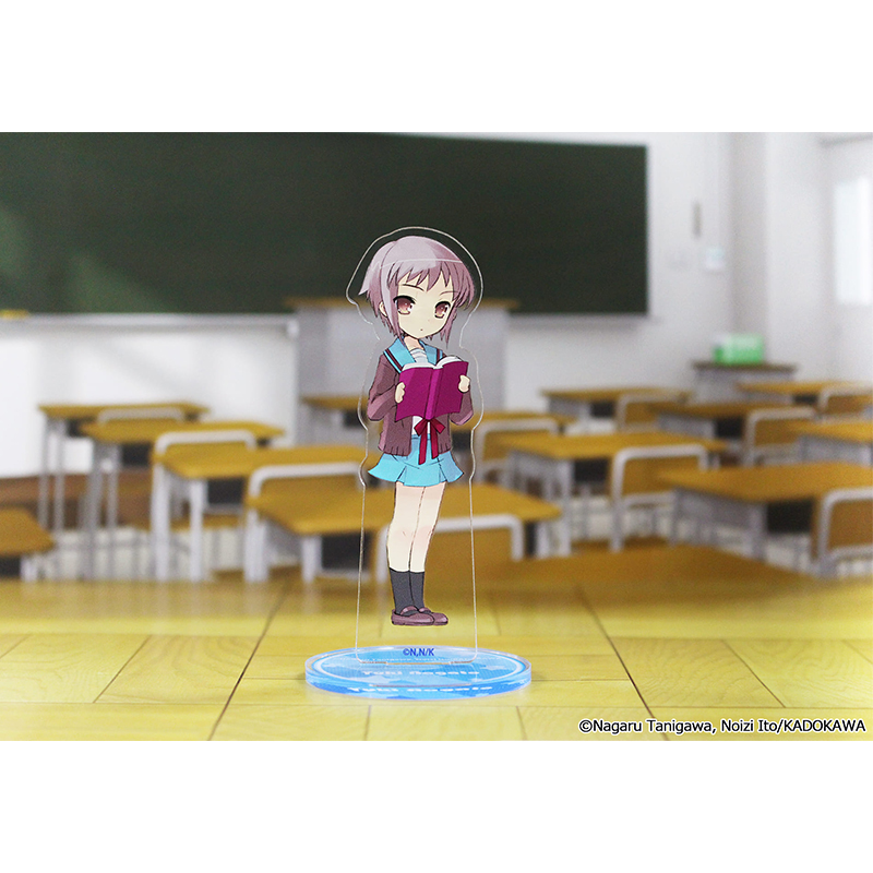 涼宮ハルヒシリーズ ミニキャラアクリルスタンド【有希】 画像 3 | AniSmile