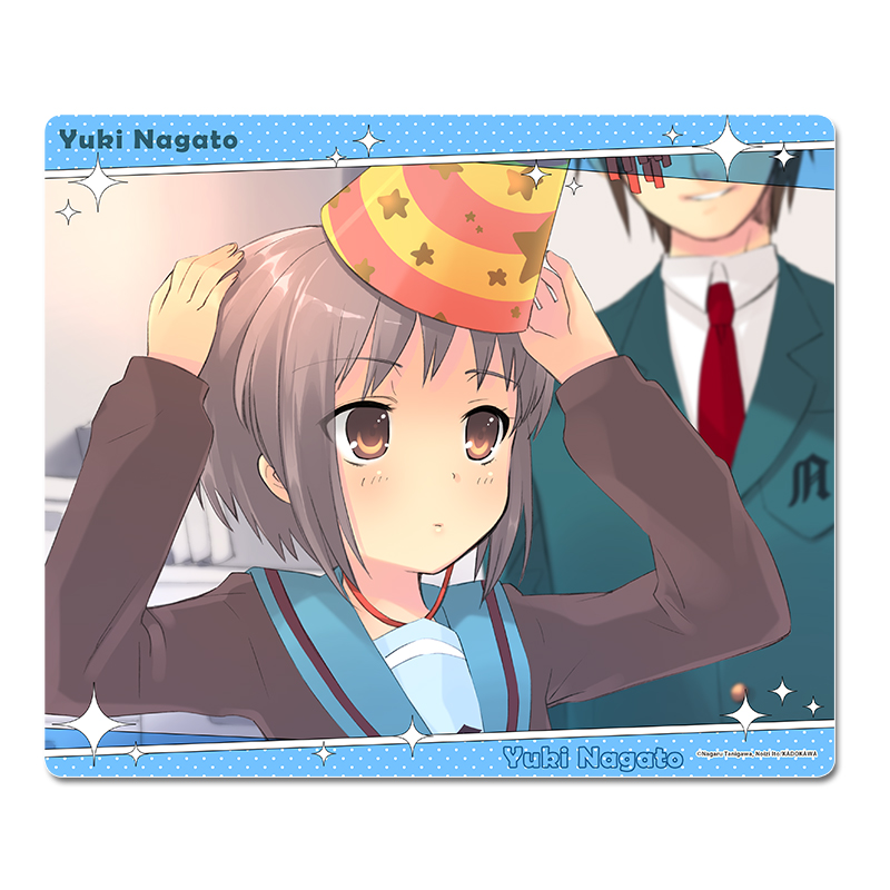 涼宮ハルヒシリーズ マウスパッド【有希】 画像 4 | AniSmile
