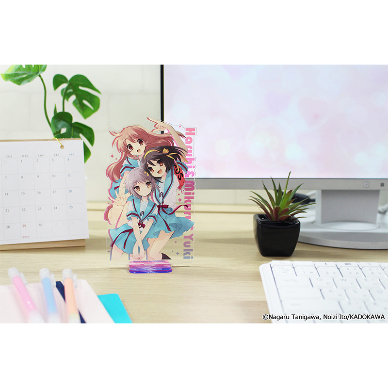 涼宮ハルヒシリーズ アクリルスタンド【ハルヒ】 画像 3 | AniSmile