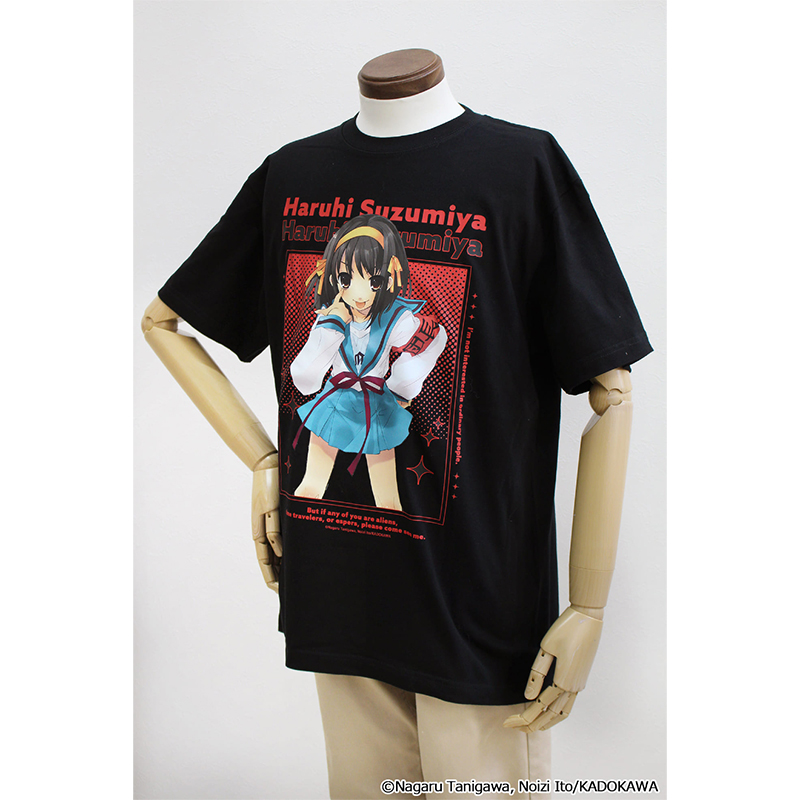 涼宮ハルヒシリーズ グラフィックTシャツ【ハルヒ】 画像 2 | AniSmile