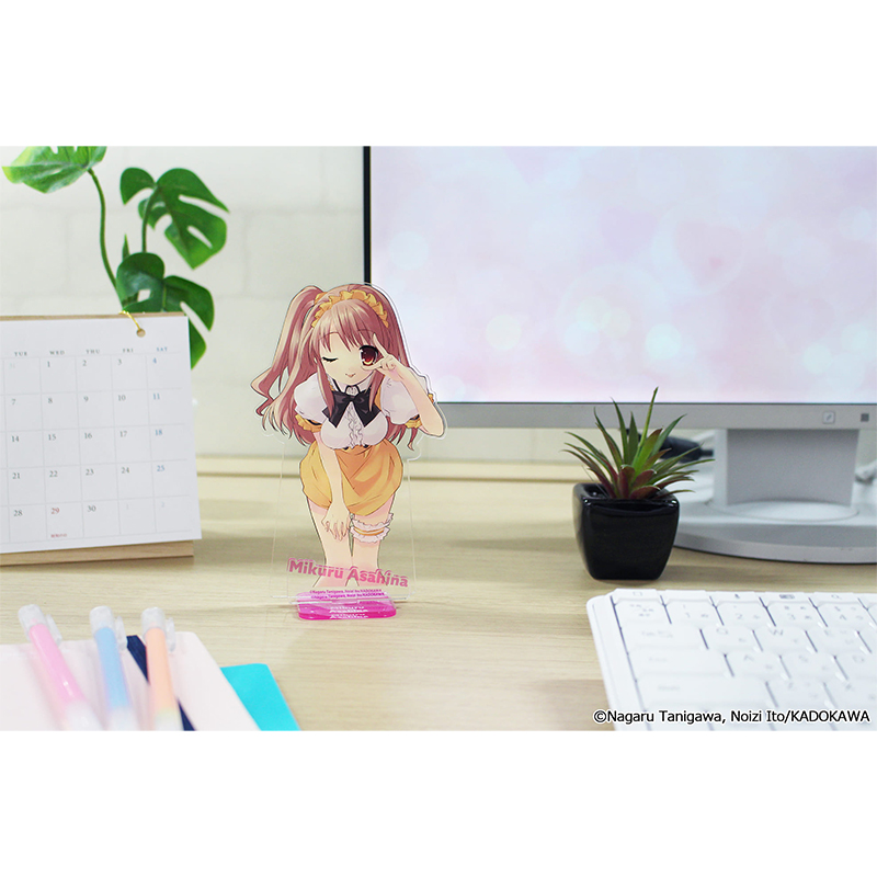 涼宮ハルヒシリーズ アクリルスタンド【みくる】 画像 3 | AniSmile