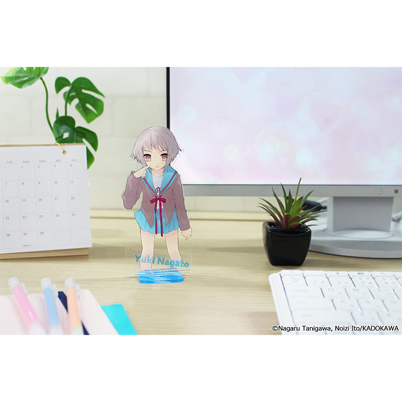涼宮ハルヒシリーズ アクリルスタンド【有希】 画像 4 | AniSmile