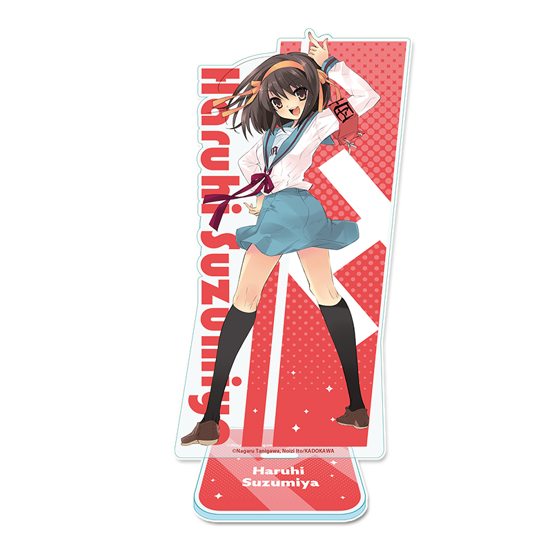 涼宮ハルヒシリーズ アクリルスタンド【ハルヒ】 画像 4 | AniSmile