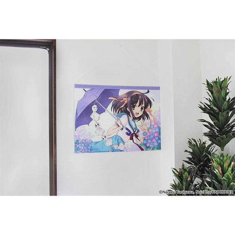 涼宮ハルヒシリーズ B2タペストリー【ハルヒ】 画像 3 | AniSmile