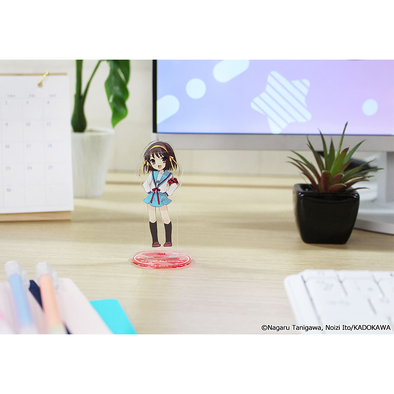 涼宮ハルヒシリーズ ミニキャラアクリルスタンド【ハルヒ】 画像 4 | AniSmile