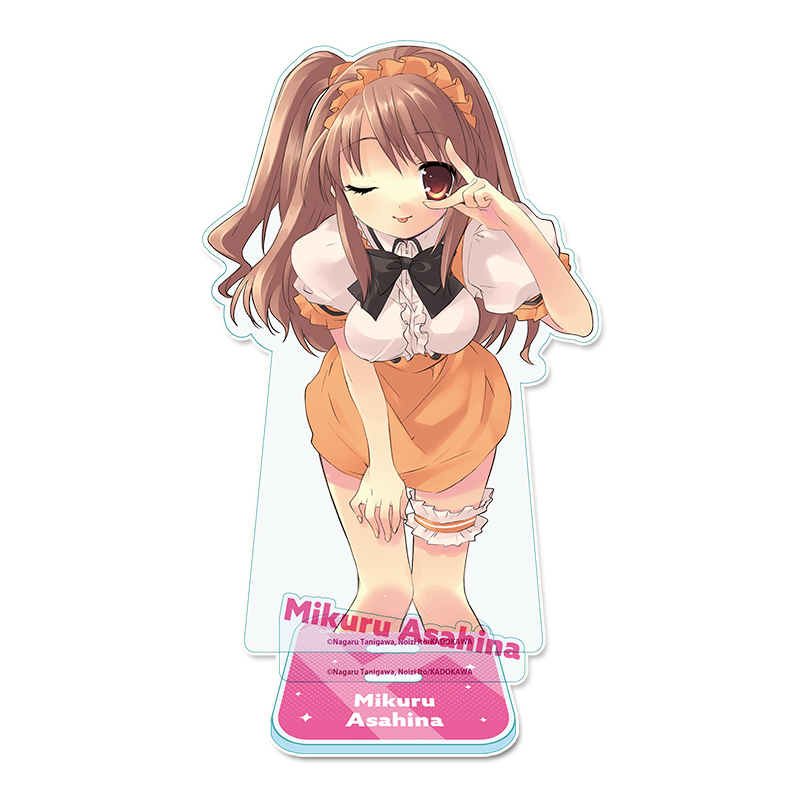 涼宮ハルヒシリーズ アクリルスタンド【みくる】 画像 4 | AniSmile