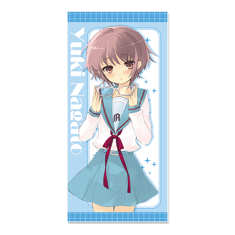 涼宮ハルヒシリーズ スポーツタオル【有希】 画像 3 | AniSmile