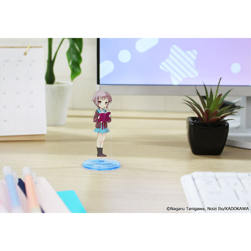 涼宮ハルヒシリーズ ミニキャラアクリルスタンド【有希】 画像 4 | AniSmile