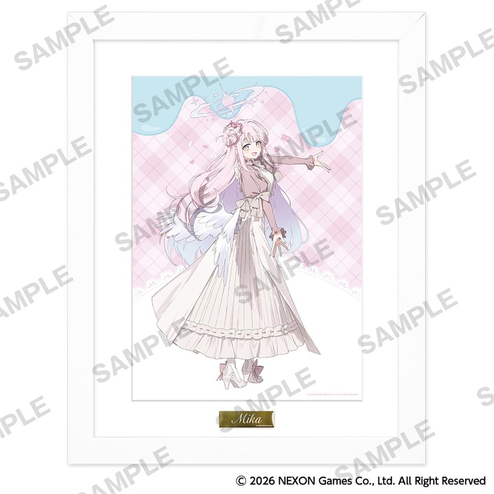 「ブルーアーカイブ POP UP SHOP」キャラファイングラフ ミカ - 公式商品画像 | AniSmile