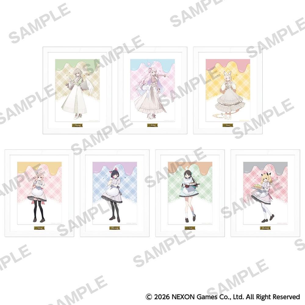 「ブルーアーカイブ POP UP SHOP」キャラファイングラフ ミカ 画像 2 | AniSmile