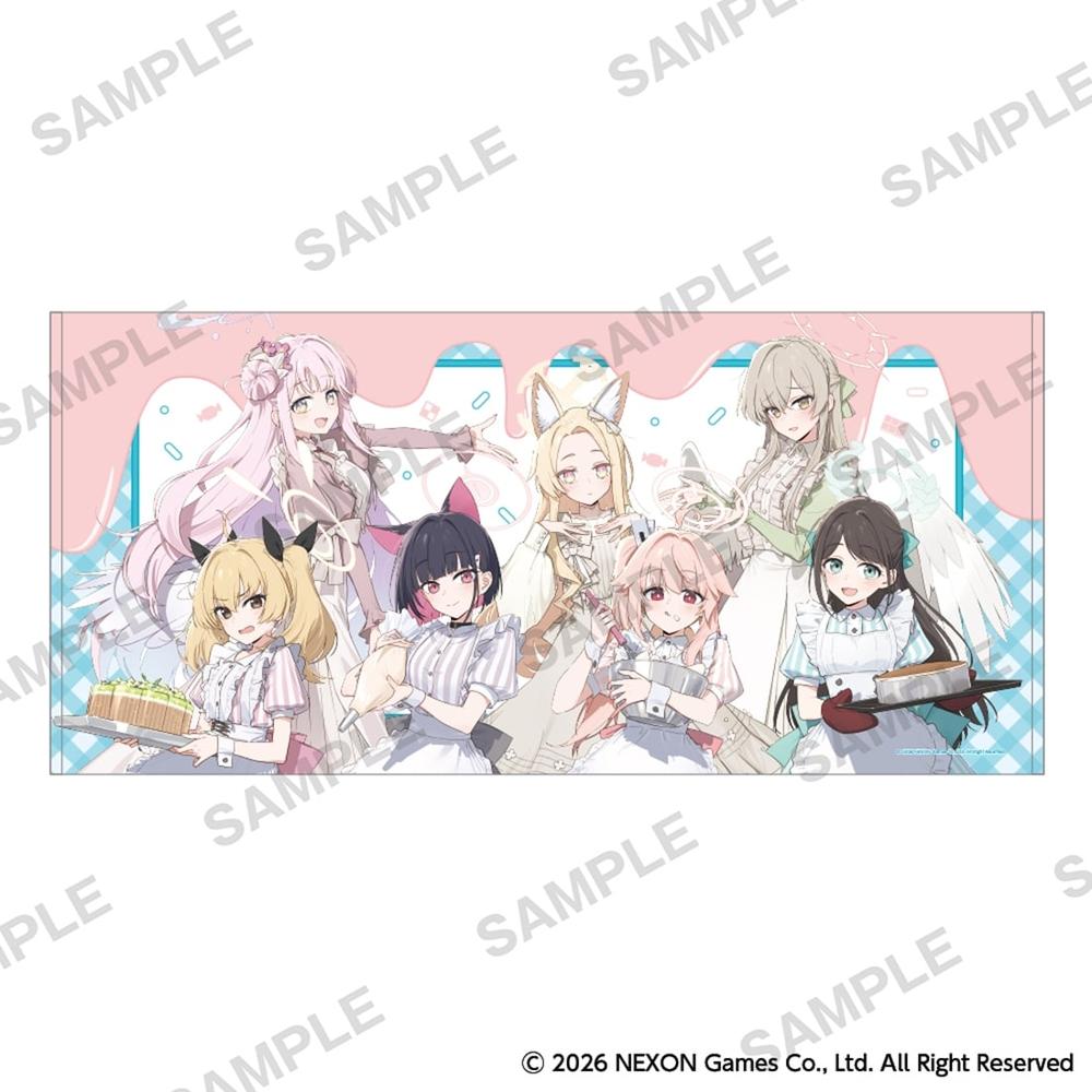 「ブルーアーカイブ POP UP SHOP」バスタオル - 公式商品画像 | AniSmile